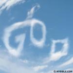 god in the clouds